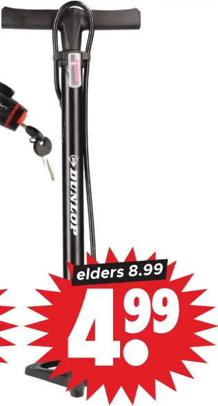 Aanbieding: Fietspomp