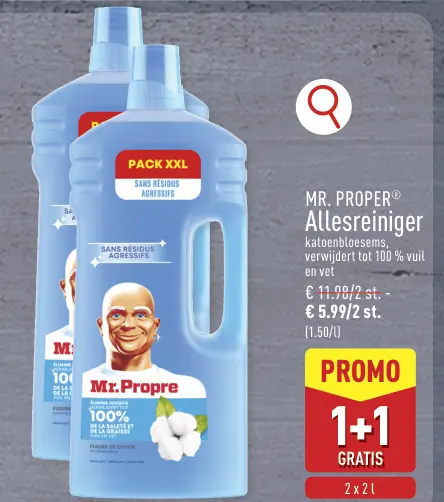 Promotie: Allesreiniger
