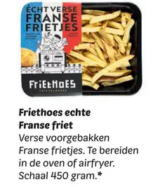 Aanbieding: Franse friet