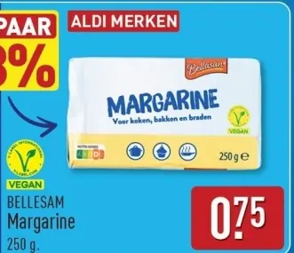 Aanbieding: Bellesam Margarine