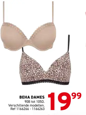 Promotie: Beha dames