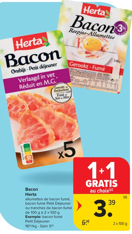 Offre: Bacon