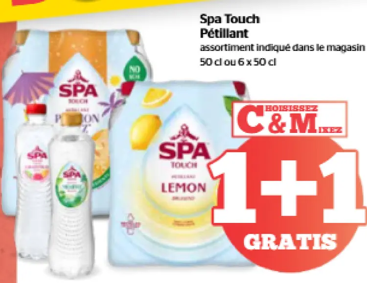 Offre: Spa Touch Pétillant