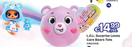 Aanbieding: L.O.L. Surprise Loves Care Bears Tots
