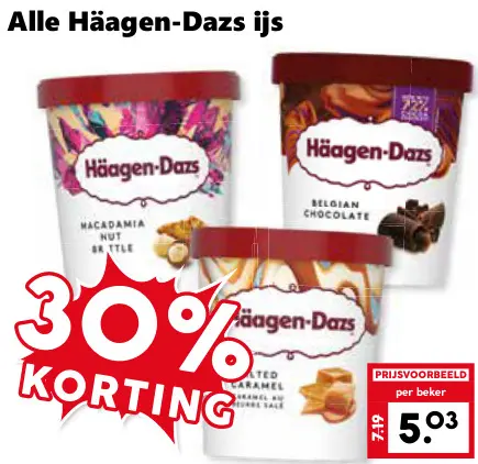 Aanbieding: IJs