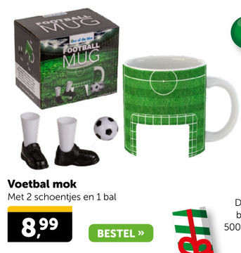 Aanbieding: Football Mug