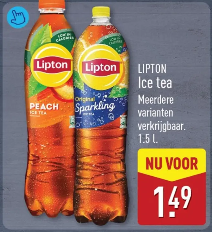 Aanbieding: Lipton Ice tea