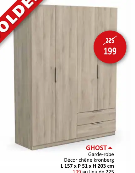 Offre: Garde-robe