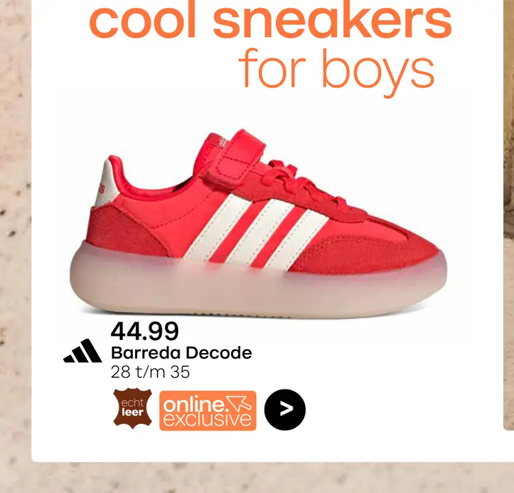 Aanbieding: Barreda Decode