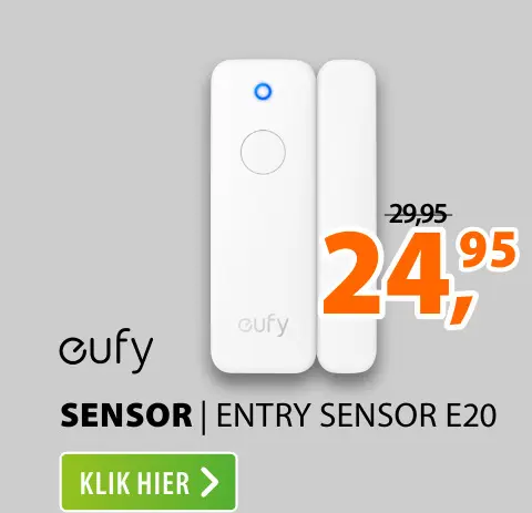 Aanbieding: Eufy Entry Sensor E20