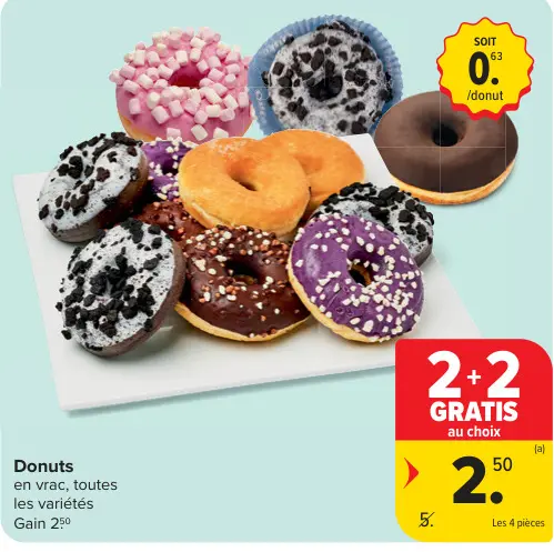 Offre: Donuts
