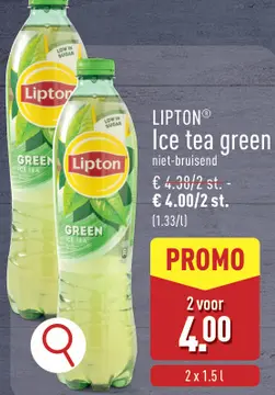 Aanbieding: Lipton Ice tea green