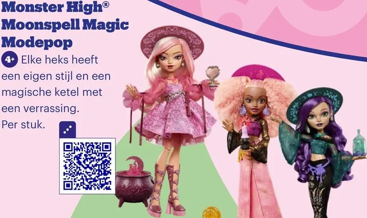 Promotie: Moonspell Magic Modepop