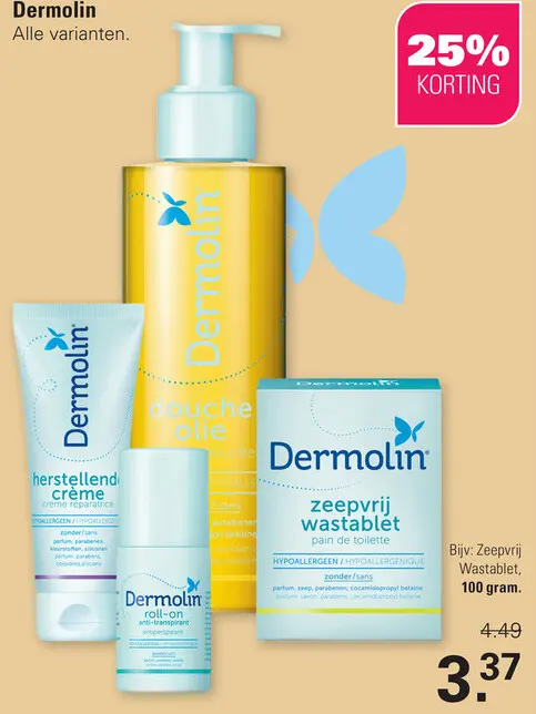 Aanbieding: Zeepvrij Wastablet