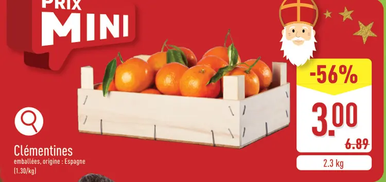 Offre: Clémentines