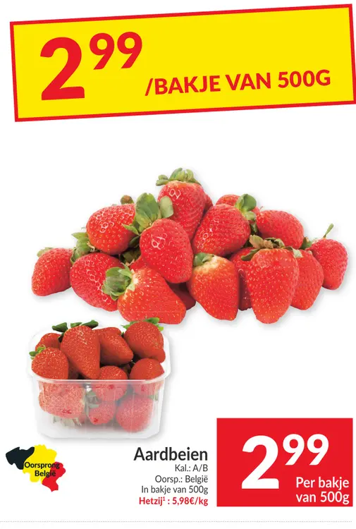 Promotie: Aardbeien