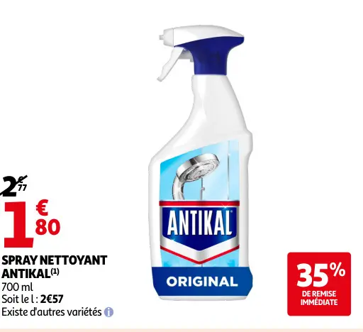 Promotie: Spray nettoyant