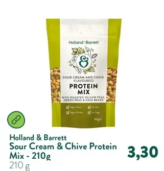 Aanbieding: Sour Cream & Chive Protein Mix