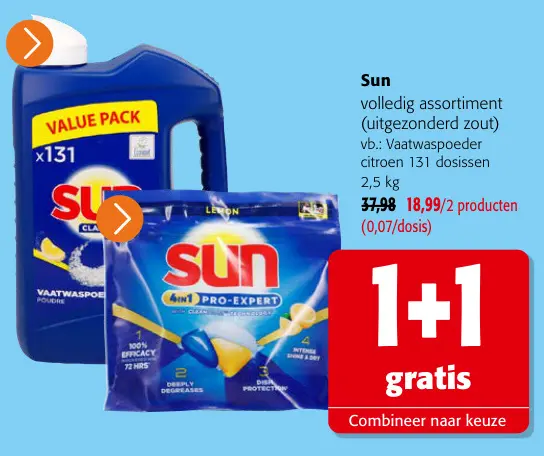 Promotie: Sun
