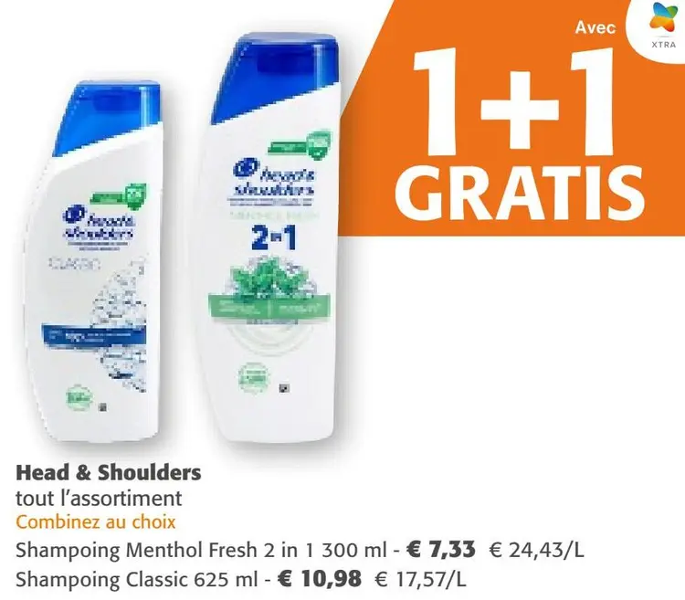 Offre: Head & Shoulders Tout l'assortiment