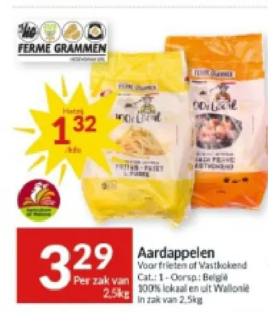 Promotie: Aardappelen