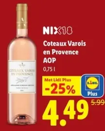 Aanbieding: Coteaux Varois en Provence AOP