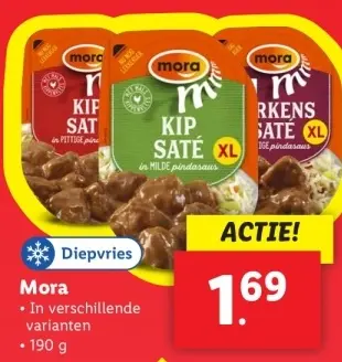 Aanbieding: Mora Kip Saté
