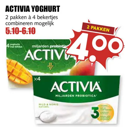 Aanbieding: Yoghurt