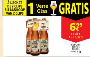 Offre: Lefort tripel