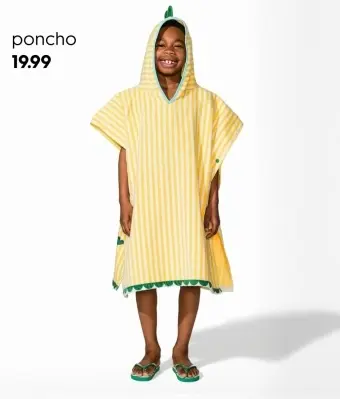 Aanbieding: poncho