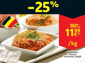 Aanbieding: Américain Natuur