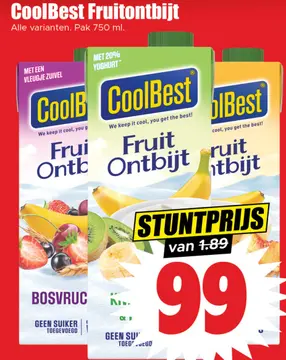 Aanbieding: CoolBest Fruitontbijt