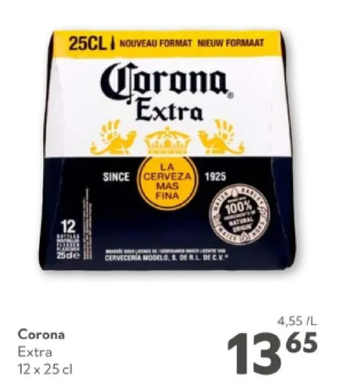 Offre: Corona Extra