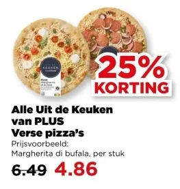 Verse pizza's
