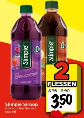 Aanbieding: Siroop