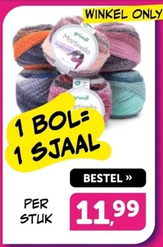 Aanbieding: Gründl Martinello