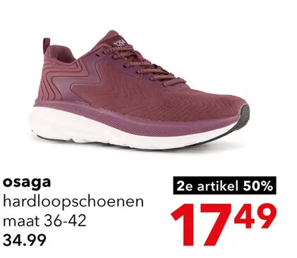 Aanbieding: hardloopschoenen