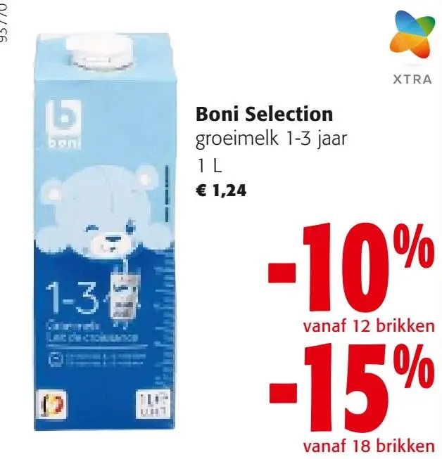 Aanbieding: groeimelk