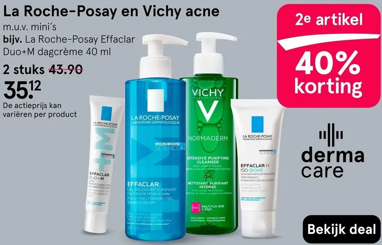 Aanbieding: Effaclar Duo+M dagcrème