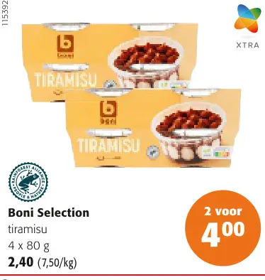 Promotie: Tiramisu