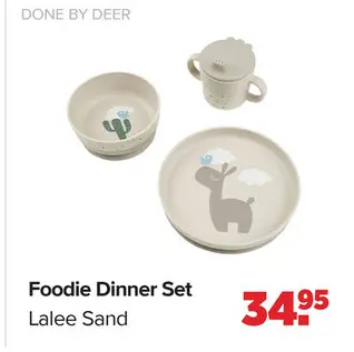 Promotie: Foodie Dinner Set