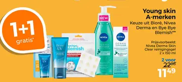 Aanbieding: Young skin A-merken