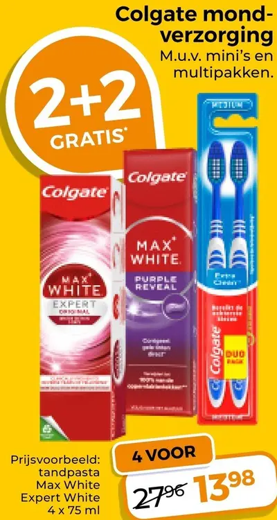 Aanbieding: Mondverzorging