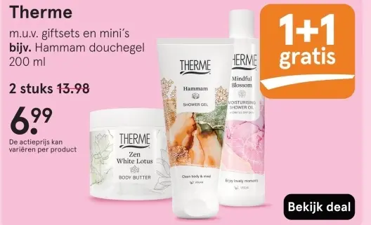 Aanbieding: Therme
