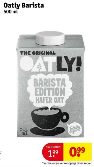 Aanbieding: Oatly Barista