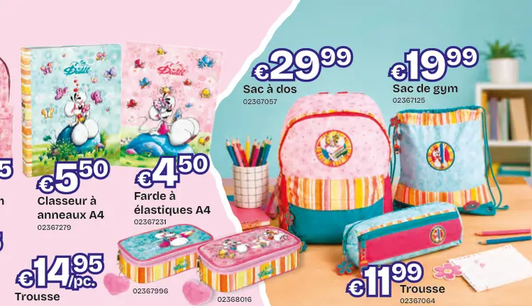 Offre: Classeur à anneaux A4