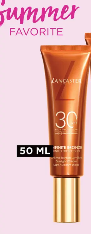 Aanbieding: INFINITE BRONZE TINTED PROTECTION Crème Teint