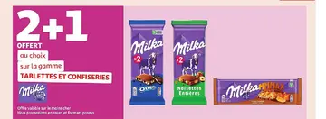 Aanbieding: TABLETTES ET CONFISERIES