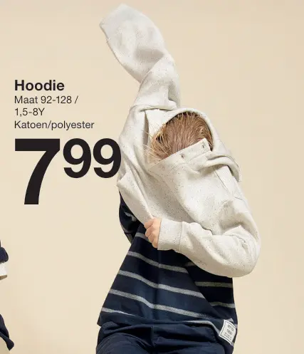Promotie: Hoodie