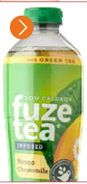 Offre: Fuze Tea Infused Mango Chamomile